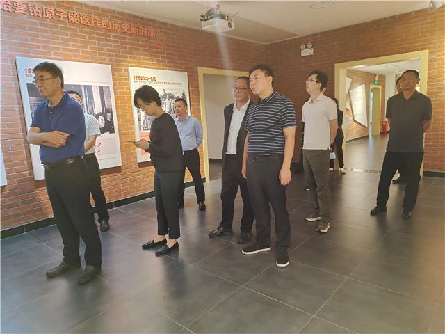 第五批國家工業遺產項目核查組來梓調研 第五批國家工業遺產項目核查組來梓調研