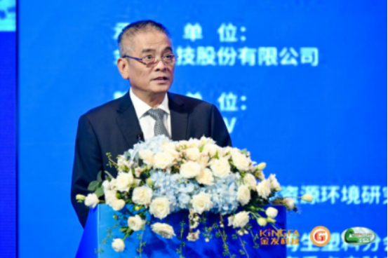 廣州市工商聯主席、金發科技股份有限公司董事長 袁志敏