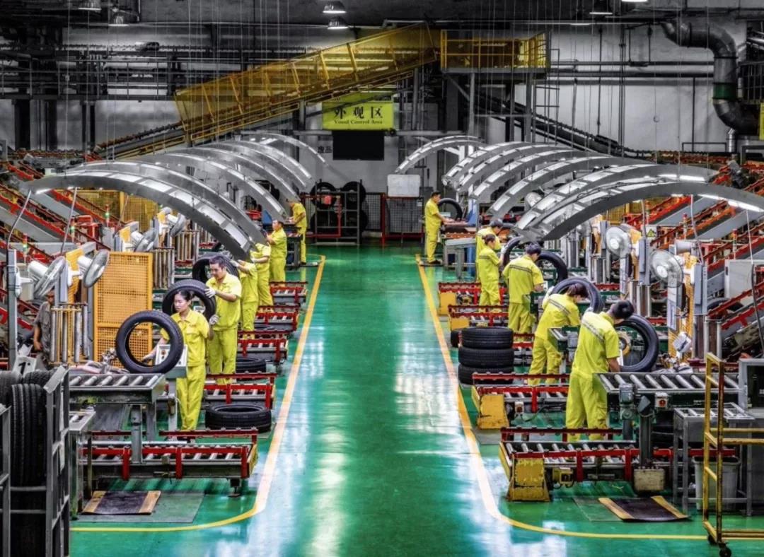 ，作為世界工廠大本營和主要的輪胎消費市場，外資輪胎基本都在中國選擇建立生產基地。