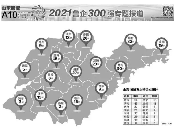 2021魯企300強(qiáng) 2021魯企300強(qiáng)