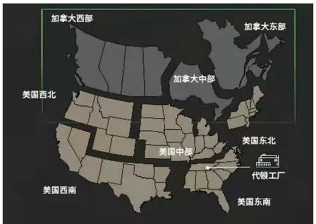 芬蘭諾記在加拿大的市場滲透率高于美國，擁有1000多個銷售點