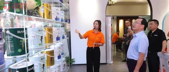 巴德士藝術漆益陽體驗館開業(yè),進入家裝“新賽道” 巴德士藝術漆益陽體驗館開業(yè),進入家裝“新賽道”