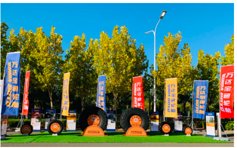 萬(wàn)達(dá)寶通司研發(fā)了“鑲釘雪地胎IS67系列產(chǎn)品、“M81越野車(chē)專(zhuān)用輪胎”、“礦山防爆輪胎”等多款產(chǎn)品 萬(wàn)達(dá)寶通司研發(fā)了“鑲釘雪地胎IS67系列產(chǎn)品、“M81越野車(chē)專(zhuān)用輪胎”、“礦山防爆輪胎”等多款產(chǎn)品