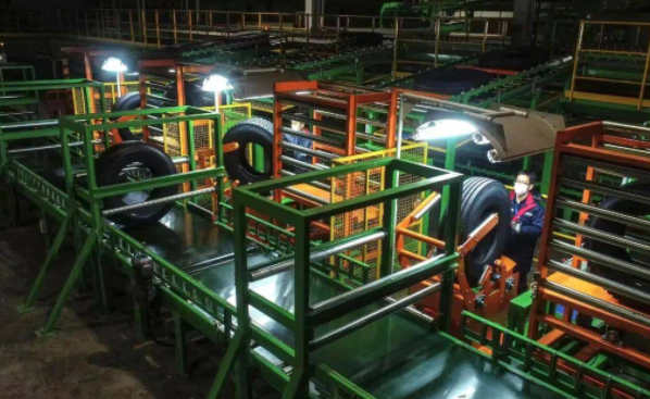 輪胎工廠復工,產能恢復九成 輪胎工廠復工,產能恢復九成