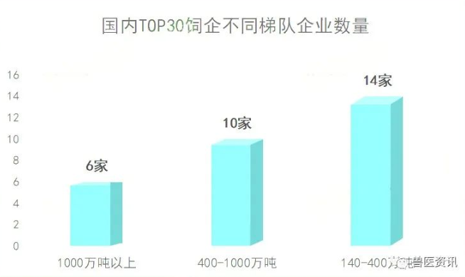 中國飼料企業前30強名單出爐！