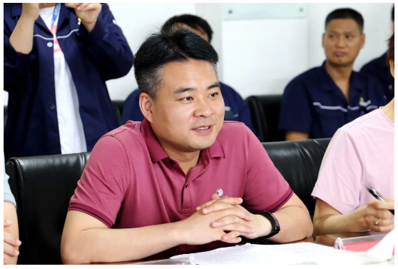 審核組組長石慧蘭通報了本次審核發現和審核結論 審核組組長石慧蘭通報了本次審核發現和審核結論