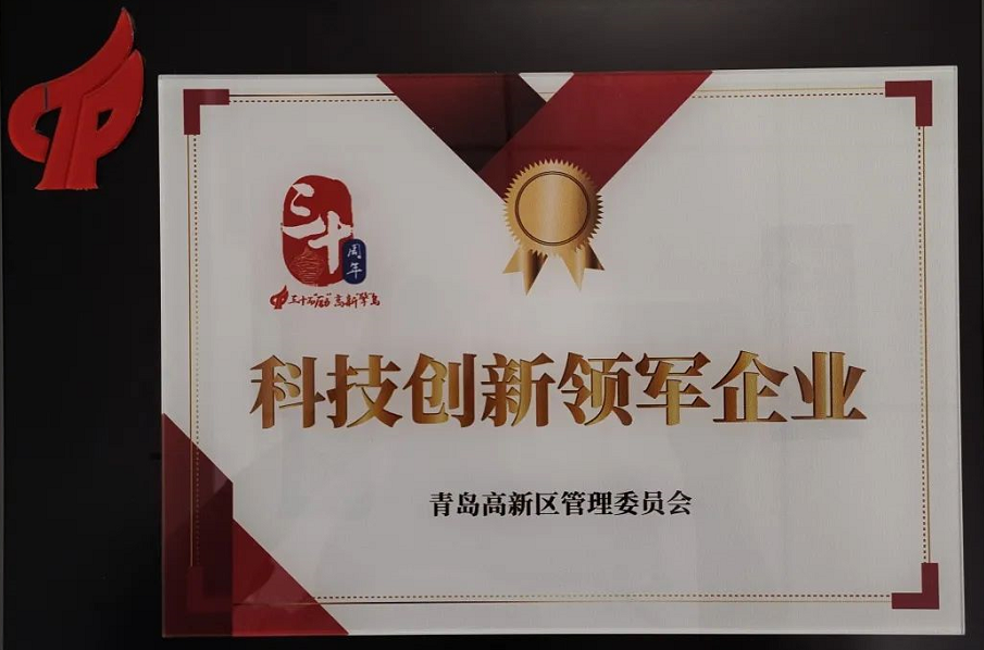軟控股份有限公司一舉斬獲“科技創(chuàng)新領軍企業(yè)”及“研發(fā)投入十強企業(yè)”兩個獎項。