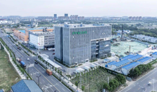 寶麗迪新工廠完工投產   二期項目穩步推進