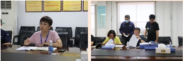 工作組聽取了公司綜合管理部經(jīng)理許娜關(guān)于安全生產(chǎn)“八抓二十項(xiàng)”創(chuàng)新舉措和近期安全生產(chǎn)工作開展情況 工作組聽取了公司綜合管理部經(jīng)理許娜關(guān)于安全生產(chǎn)“八抓二十項(xiàng)”創(chuàng)新舉措和近期安全生產(chǎn)工作開展情況