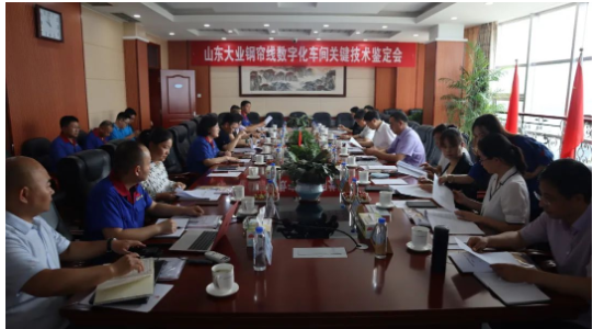 大業(yè)股份的科技成果通過(guò)了中國(guó)石油和化學(xué)工業(yè)聯(lián)合會(huì)組織的專(zhuān)家鑒定