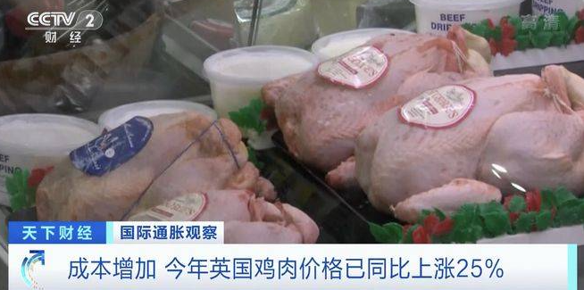 通脹加劇，英國飼料加工企業(yè)壓力巨大！雞肉價(jià)格已上漲25% 