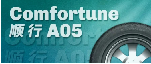 　Comfortune A05(順行) 優先上市195/65R15、205/55R16兩個規格。