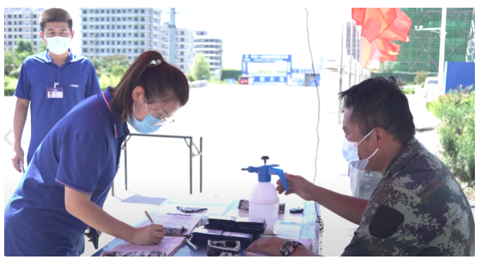 正道輪胎有限公司采取各種有針對性的措施，一手抓疫情防控，一手抓企業生產，確保穩產保供