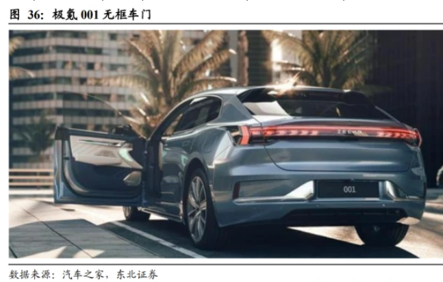 汽車密封條行業有很強的個性定制化屬性， 每一款新車型的開發都要單獨開發模具