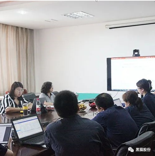 杭州德凱國際認(rèn)證有限公司對江西黑貓?zhí)亢诠煞萦邢薰具M(jìn)行了為期三天的年度監(jiān)審認(rèn)證工作 杭州德凱國際認(rèn)證有限公司對江西黑貓?zhí)亢诠煞萦邢薰具M(jìn)行了為期三天的年度監(jiān)審認(rèn)證工作