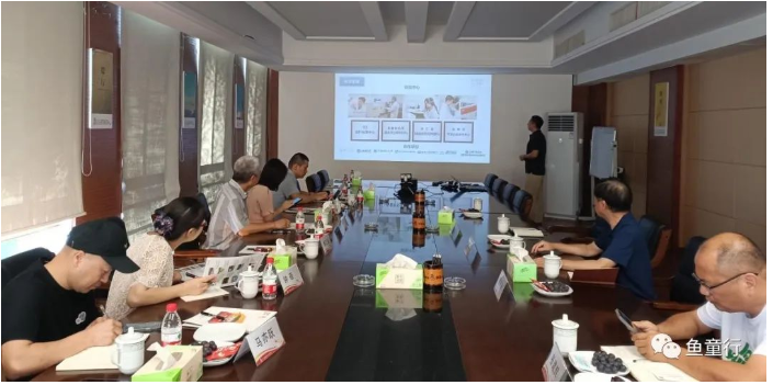省調研組同時也帶來了一個喜訊,魚童已入圍第四批國家級專精特新“小巨人”企業名單! 省調研組同時也帶來了一個喜訊,魚童已入圍第四批國家級專精特新“小巨人”企業名單!