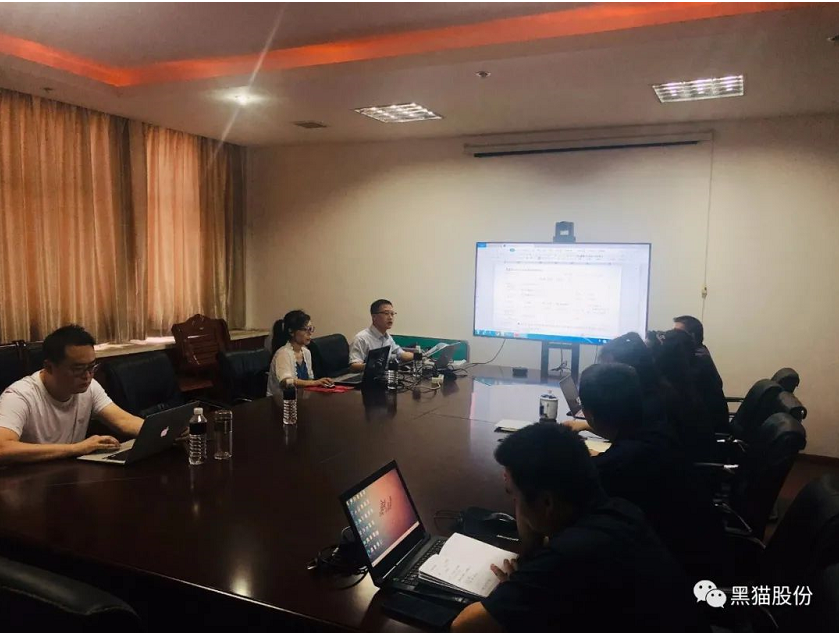 專家一致認(rèn)為黑貓股份在組織內(nèi)部相關(guān)制度規(guī)范、日常生產(chǎn)管理及提升員工凝聚力等方面均符合相關(guān)準(zhǔn)則要求,并推薦認(rèn)證。 專家一致認(rèn)為黑貓股份在組織內(nèi)部相關(guān)制度規(guī)范、日常生產(chǎn)管理及提升員工凝聚力等方面均符合相關(guān)準(zhǔn)則要求,并推薦認(rèn)證。
