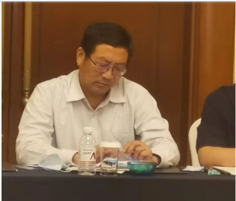 　中橡協(xié)助劑專委會理事長、蔚林新材料科技股份有限公司總經(jīng)理王志強出席會議并致辭。