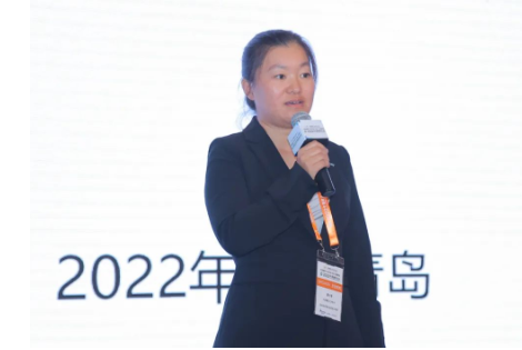 中國橡膠工業(yè)協(xié)會技術(shù)經(jīng)濟(jì)委員會高級工程師董文敏作了《“輪胎、炭黑單位產(chǎn)品能源消耗限額”國家強(qiáng)制標(biāo)準(zhǔn)修訂進(jìn)展的報(bào)告》。