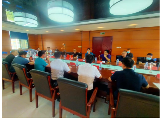 9月8日，河南省紀(jì)委聯(lián)合察訪組蒞臨金久龍實(shí)業(yè)有限公司，對(duì)開封市及尉氏縣落實(shí)河南省惠企利企政策情況進(jìn)行察訪。