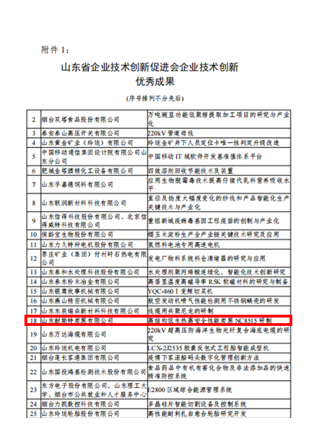 創新引領·科技強企 