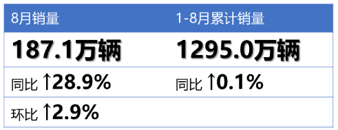 車市強勢回暖！8月輪胎配套榜出爐