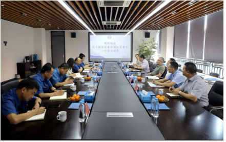 雙方共同表達了對未來繼續(xù)友好合作的信心,希望兩家優(yōu)秀企業(yè)成為更好的合作伙伴,相互促進、互惠互利! 雙方共同表達了對未來繼續(xù)友好合作的信心,希望兩家優(yōu)秀企業(yè)成為更好的合作伙伴,相互促進、互惠互利!