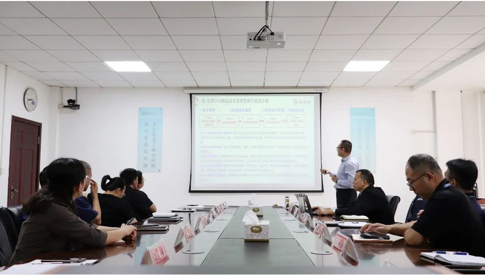 耐斯特炭黑公司作為集團公司精益成本管理先行試點單位，自精益成本項目啟動以來，公司領導高度重視，各部門、車間積極響應，各項工作高質量有序開展。