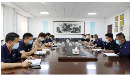 再部署·再抓實(shí) | 耐斯特炭黑公司專(zhuān)題會(huì)議安排部署疫情防控及安全環(huán)保工作