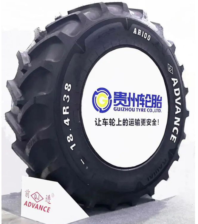 農業子午線輪胎，是現代大型農業機械不可缺少配套零件