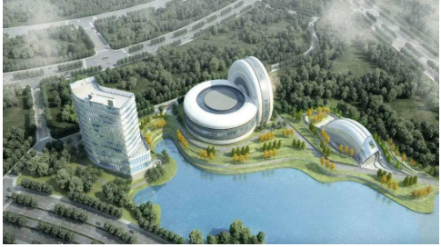 　廣州航空輪胎大科學中心項目以航空輪胎動力學大科學裝置為核心，建設與之配套的航空輪胎博物館、硬核科技中心。航空輪胎動力學大科學裝置中心主要用于航空輪胎各種類型的試驗設備安置，局部6層夾層為試驗控制室和辦公室。