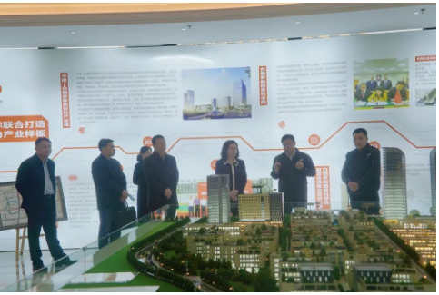 濟南產業發展投資集團領導一行蒞臨華凌調研 濟南產業發展投資集團領導一行蒞臨華凌調研