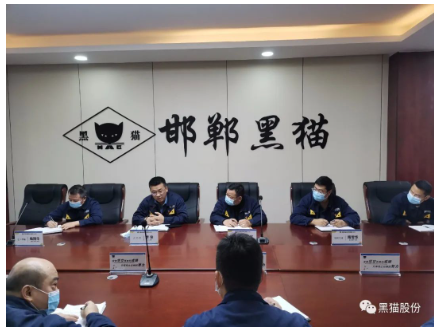 邯鄲黑貓開展生態環境保護專題學習研討會 邯鄲黑貓開展生態環境保護專題學習研討會