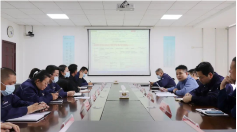 強化內控管理·夯實發展根基 | 耐斯特炭黑公司召開內控流程梳理專題會