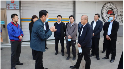 諸城市委書記張建偉調(diào)研大業(yè)股份 諸城市委書記張建偉調(diào)研大業(yè)股份