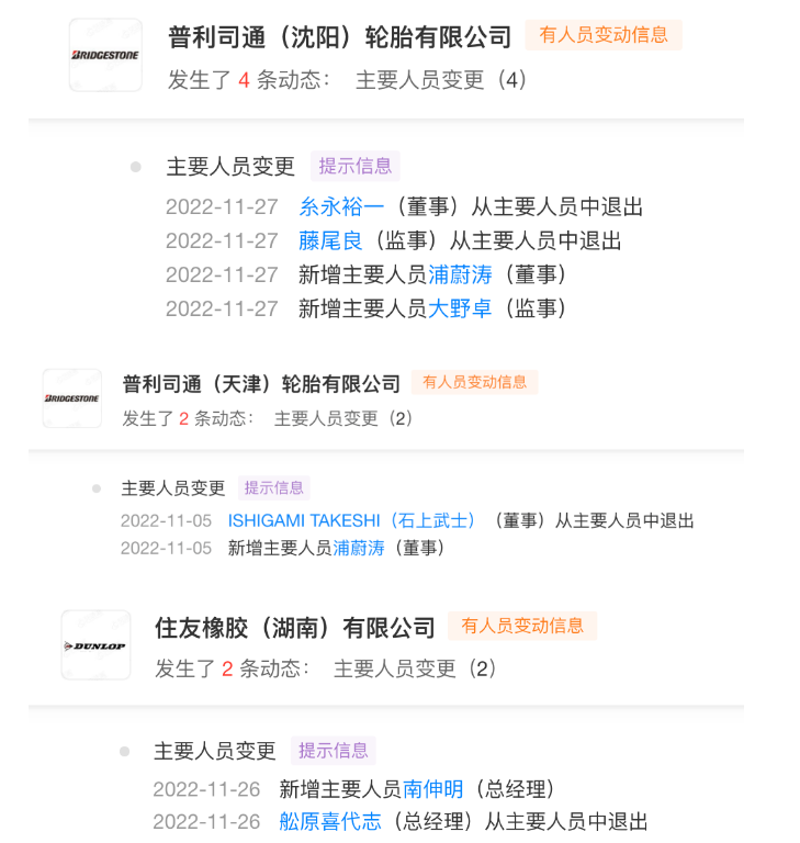 業績受挫,多家輪胎集團高層大換血... 業績受挫,多家輪胎集團高層大換血...