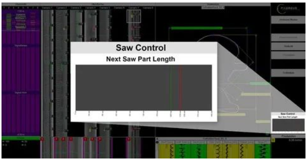 新的SawControl軟件模塊使用Pixargus檢測系統(tǒng)的數(shù)據(jù)來優(yōu)化型材切割。該系統(tǒng)在確保切割至客戶指定長度的所有型材均無缺陷,并且以最小偏差切割出任何包含缺陷的型材。 新的SawControl軟件模塊使用Pixargus檢測系統(tǒng)的數(shù)據(jù)來優(yōu)化型材切割。該系統(tǒng)在確保切割至客戶指定長度的所有型材均無缺陷,并且以最小偏差切割出任何包含缺陷的型材。