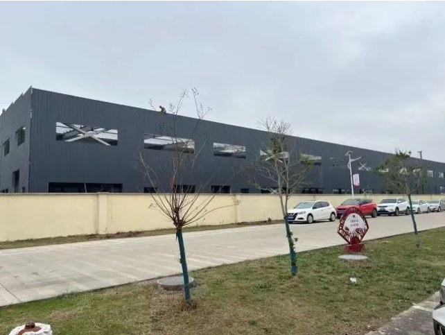 輪胎新工廠，已建成80%
