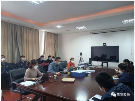黑貓股份順利通過(guò)ISO14001環(huán)境管理、GB/T 28001-2011職業(yè)健康安全管理體系再認(rèn)證 黑貓股份順利通過(guò)ISO14001環(huán)境管理、GB/T 28001-2011職業(yè)健康安全管理體系再認(rèn)證