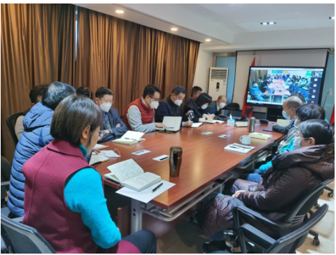 中橡協(xié)召開全體職工會議,擬新聘任干部述職 中橡協(xié)召開全體職工會議,擬新聘任干部述職