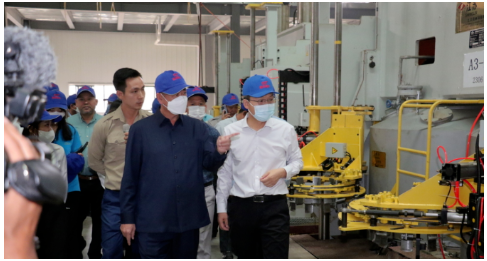 輪胎海外新工廠,預(yù)計5月投產(chǎn)! 輪胎海外新工廠,預(yù)計5月投產(chǎn)!