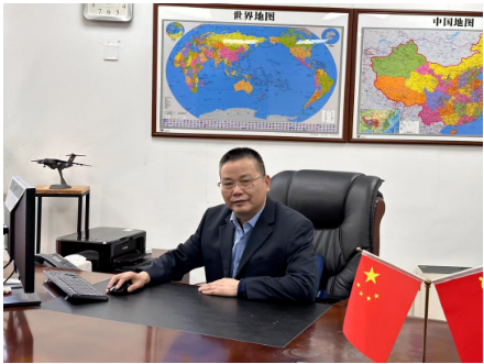 中橡協炭黑分會理事長沈金良發表2023新年寄語。