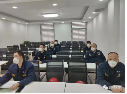 邯鄲黑貓開展特殊作業(yè)票填寫專項培訓