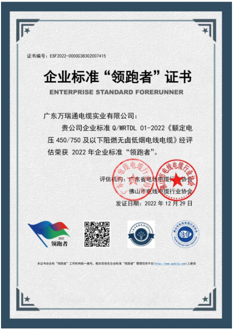 2022年全國企業(yè)標準“領跑者”! 高于國家標準定質(zhì)量 2022年全國企業(yè)標準“領跑者”! 高于國家標準定質(zhì)量