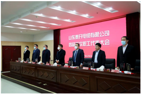 大會(huì)在雄壯的國(guó)歌聲中開幕。 大會(huì)在雄壯的國(guó)歌聲中開幕。