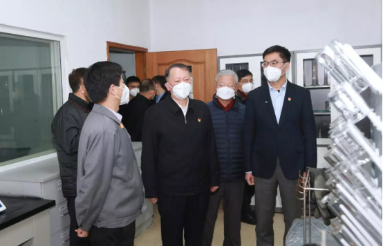 浙江省嘉興市政協(xié)黨組書(shū)記、主席到曉星化纖調(diào)研