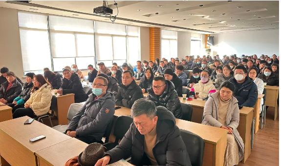 起跑就是沖刺！ 曼得麗涂料召開開工動員大會