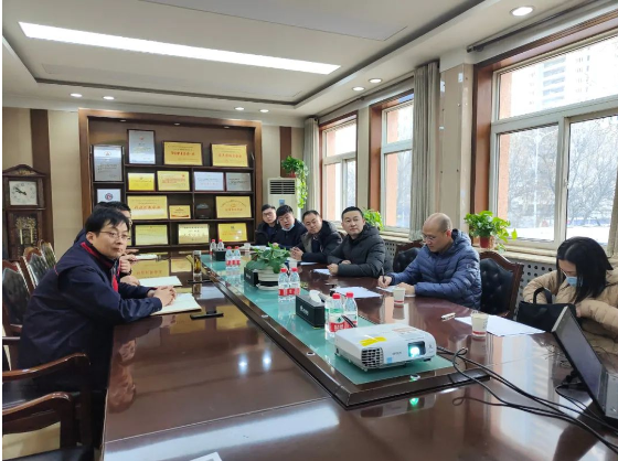 新春走訪共敘合作 攜手開(kāi)啟嶄新征程——航空工業(yè)客戶(hù)代表來(lái)西橡公司走訪交流
