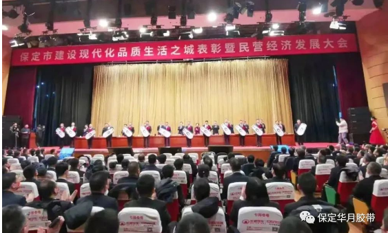助力現代品質生活之城建設,華月膠帶獲評保定市“優(yōu)秀民營企業(yè)” 助力現代品質生活之城建設,華月膠帶獲評保定市“優(yōu)秀民營企業(yè)”