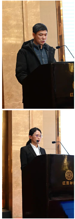 　通用股份銷售、生產、質量、研發條線代表回顧了2022年團隊所達成果，并闡述新一年的目標計劃。